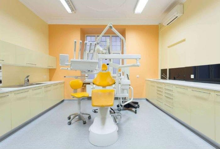 Interiorismo de una clínica dental