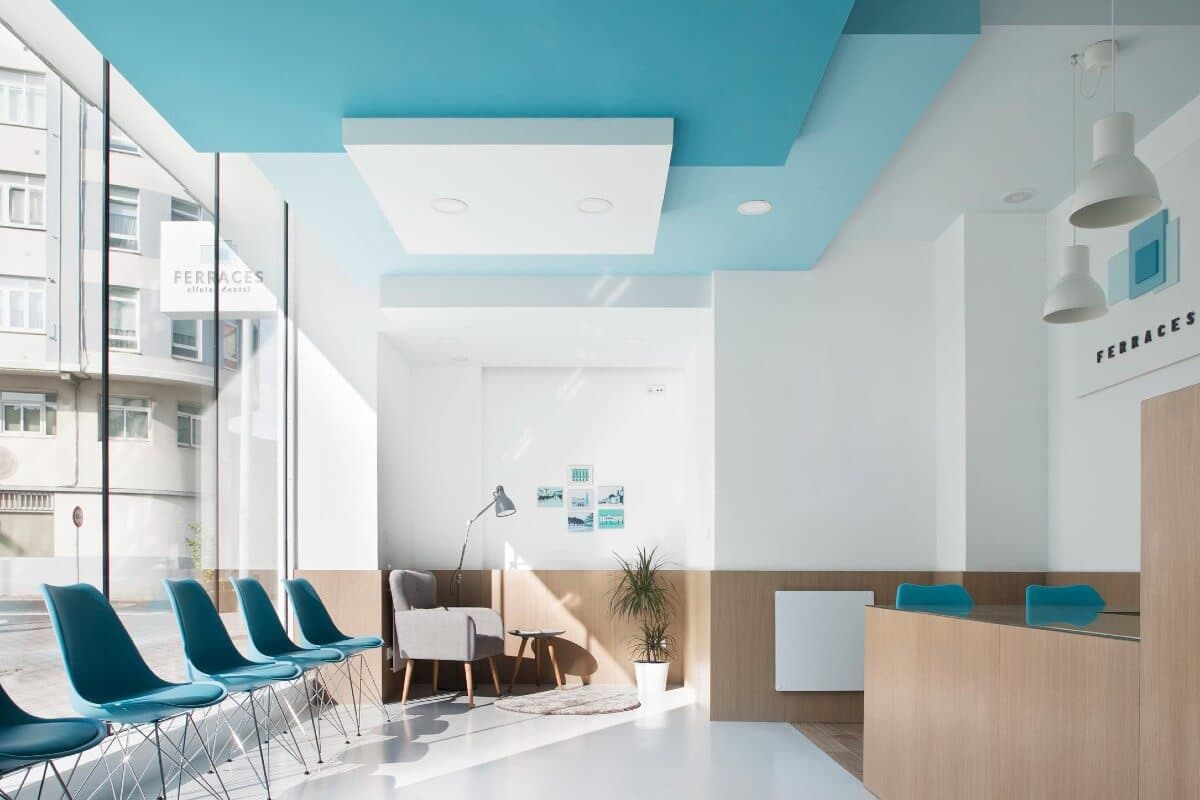 Muebles de diseño para clínicas dentales