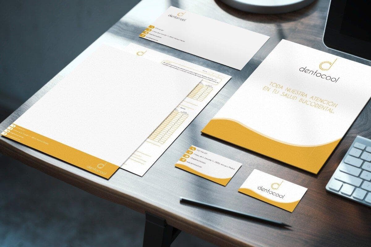 papelería para clínicas dentales