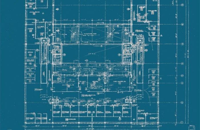 como es el plano de una clinica dental