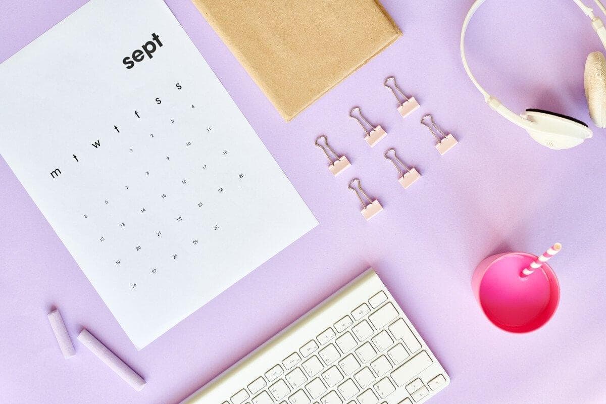 Planificar calendario de redes sociales en clinica dental