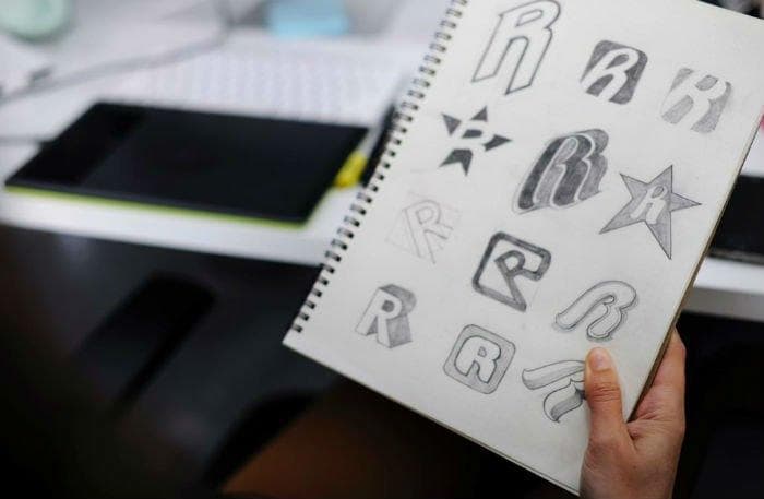 cómo crear un logo dental