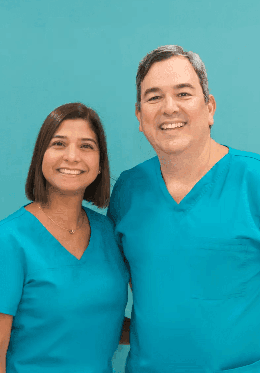Patricia y Javier — Clínica Dental Goi