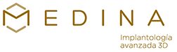 Logo Clínica Dental Medina 3D (Madrid)