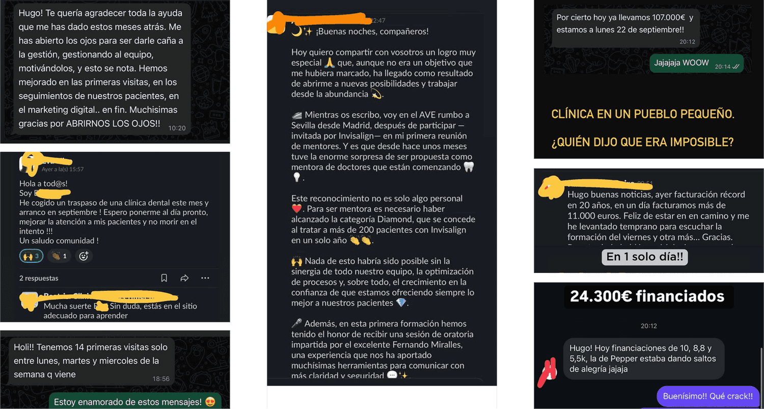 Testimonios de clientes Ascensium tras la masterclass