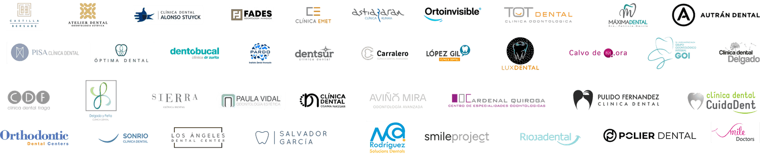 Clínicas dentales que ya trabajan con Ascensium