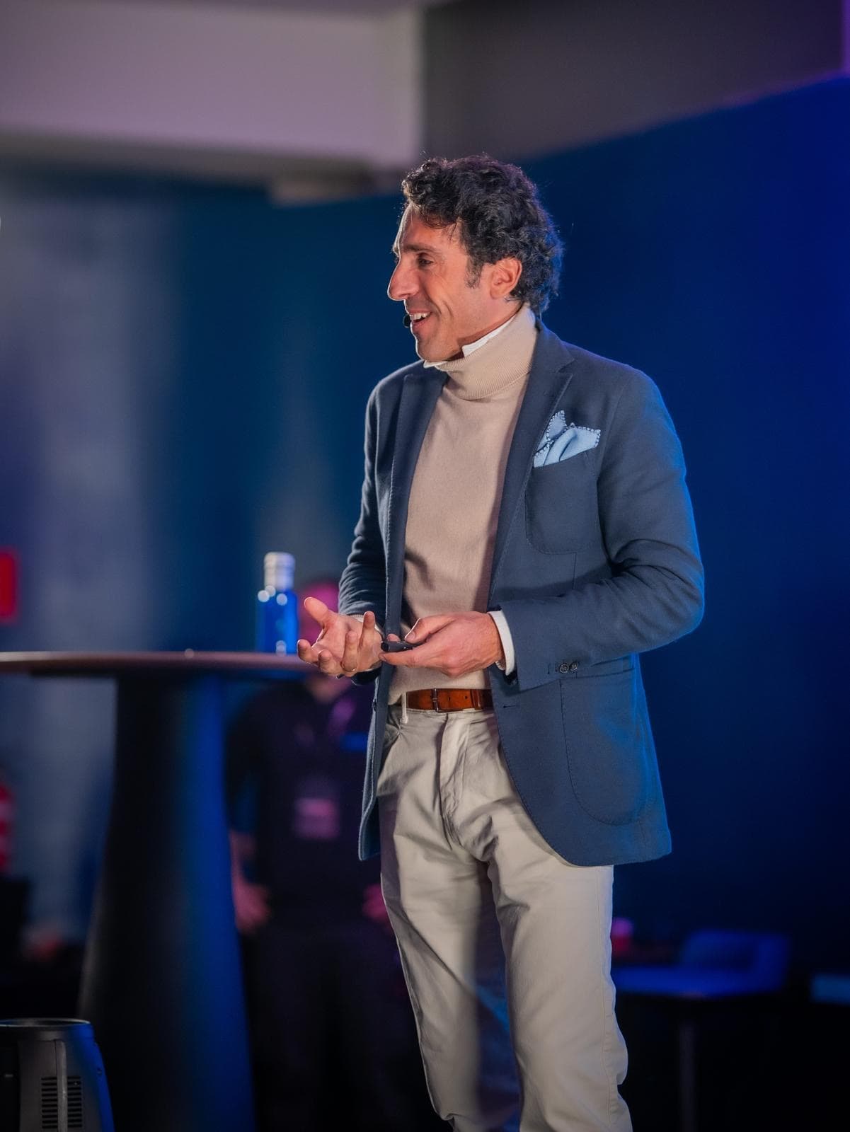 Hugo Lobato, fundador de Ascensium