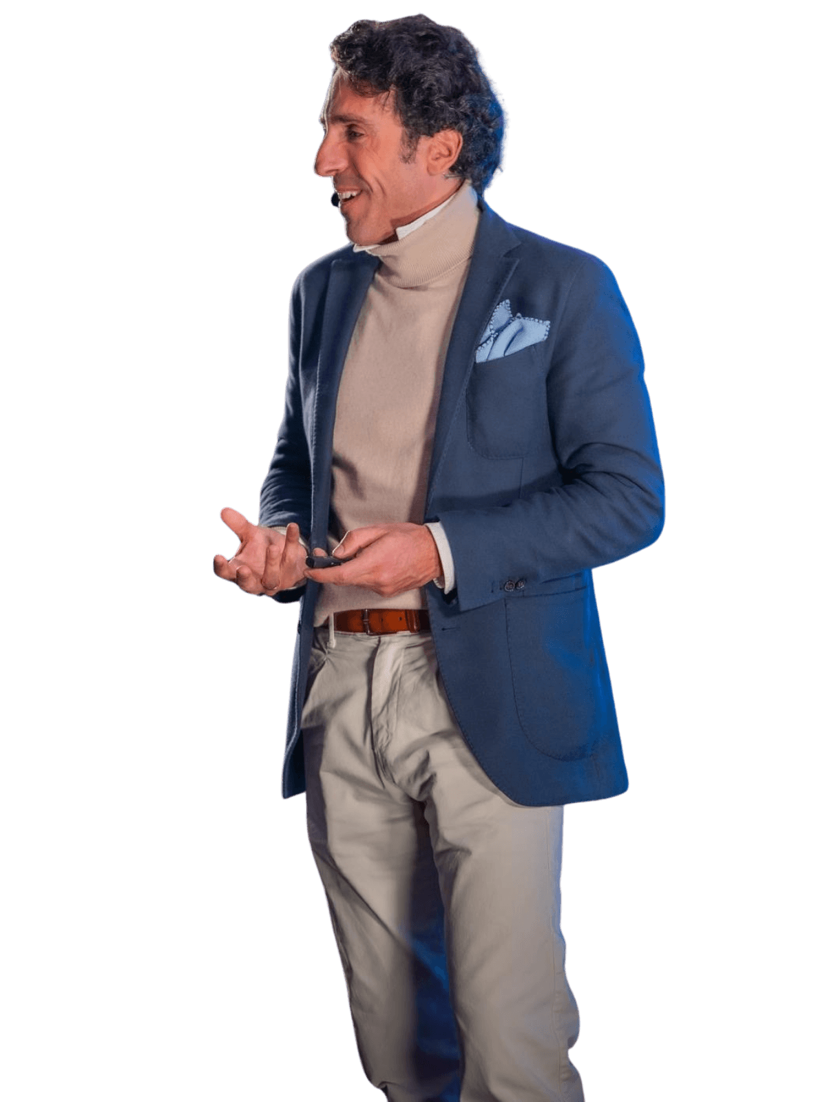 Hugo Lobato, retrato editorial