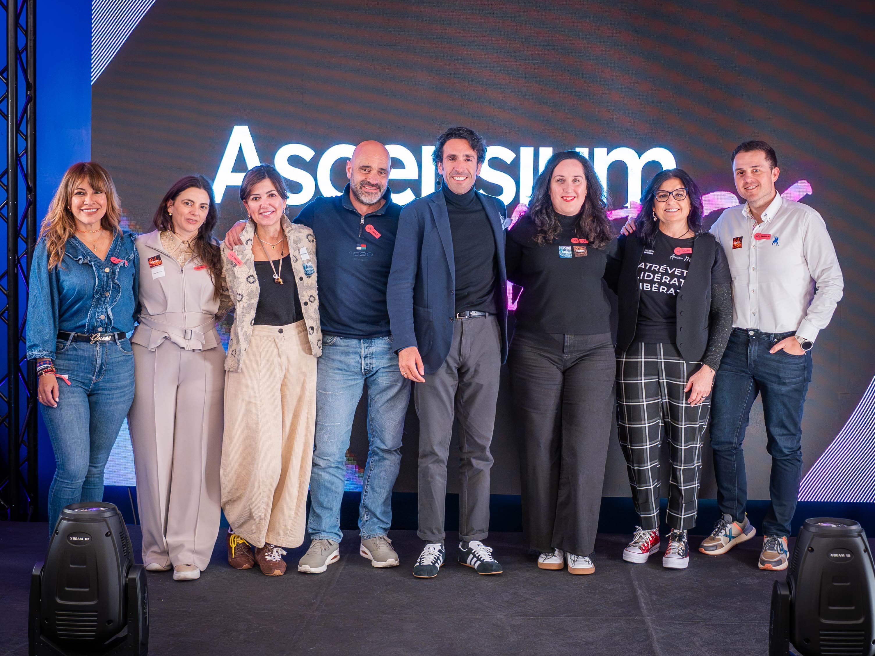 Asistentes del Summit