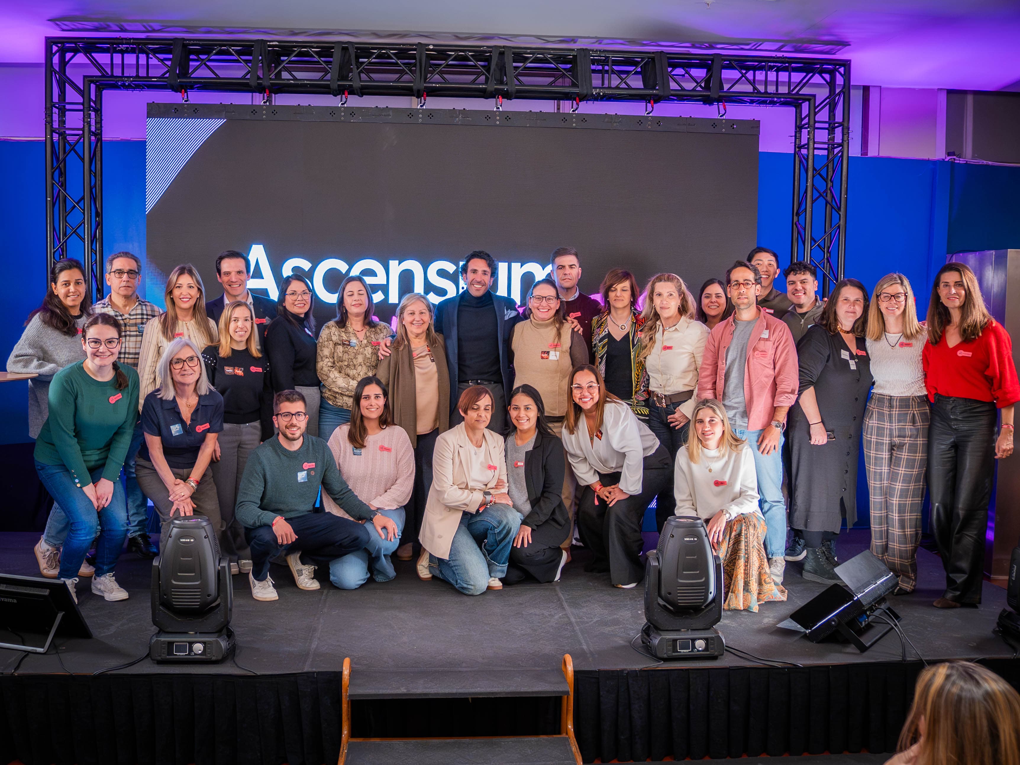 Asistentes del Summit