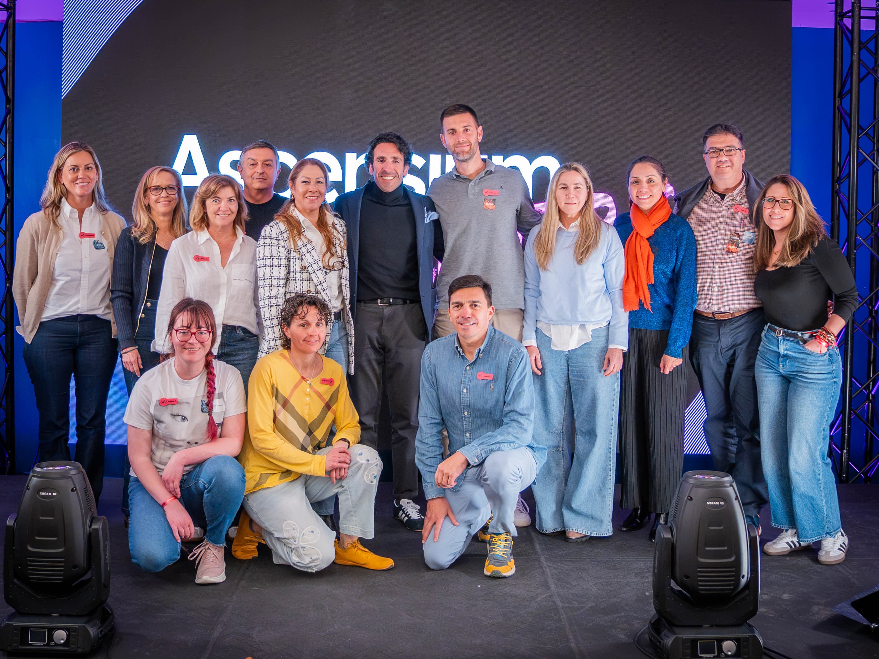 Asistentes del Summit