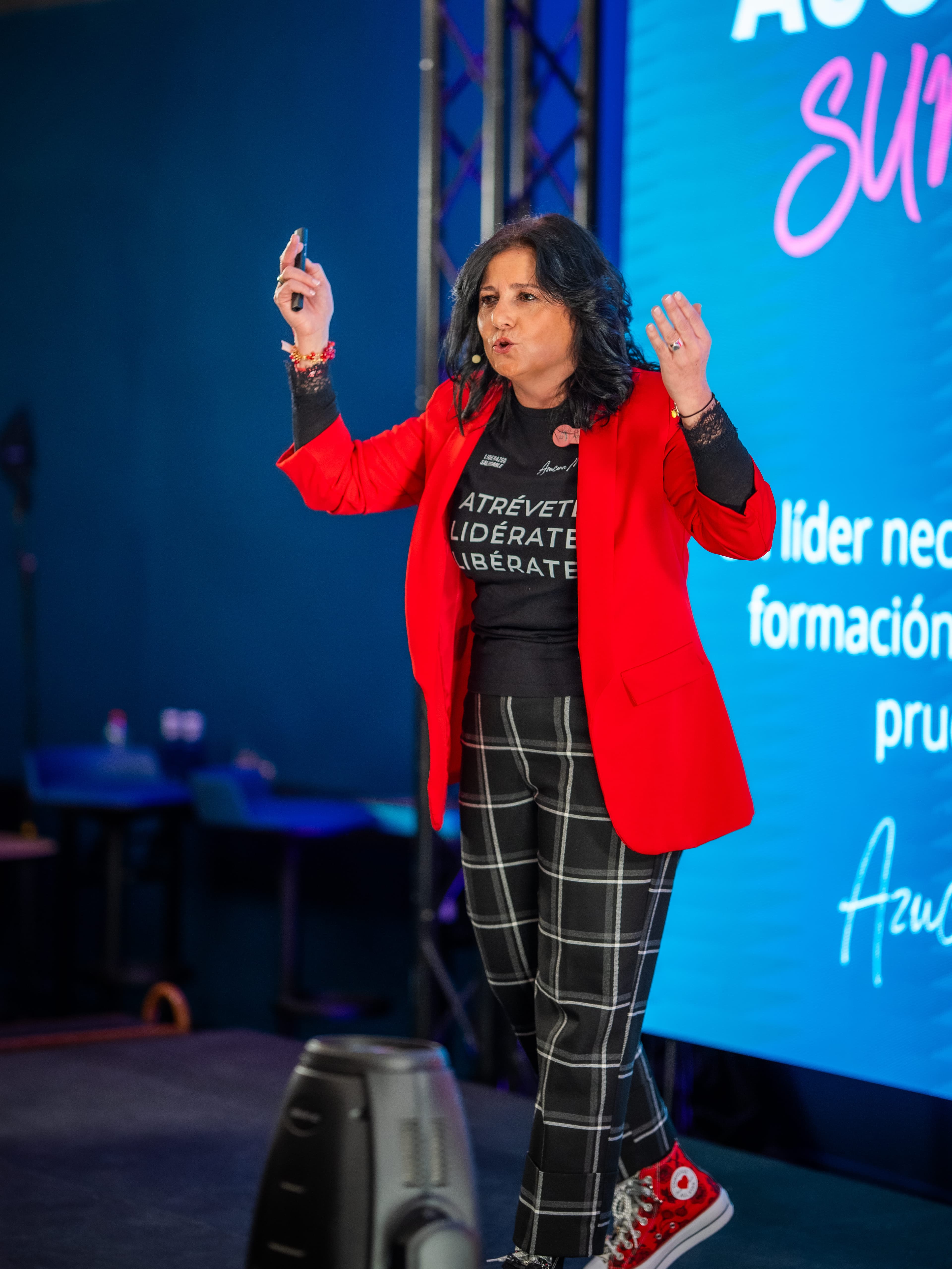 Azucena Meroño en el Summit