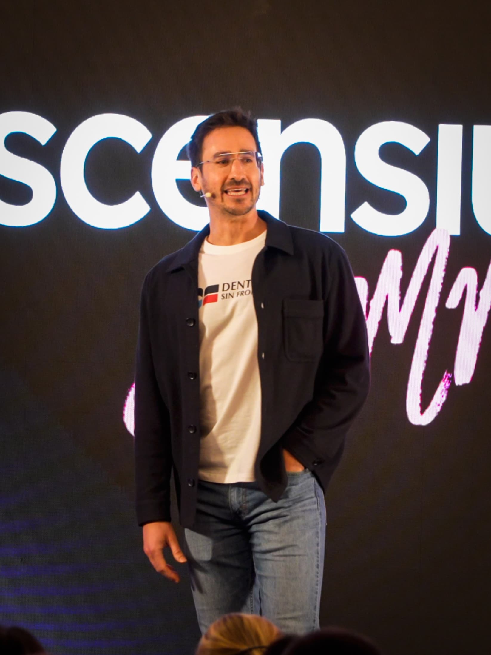 Carlos Noguera en el Summit