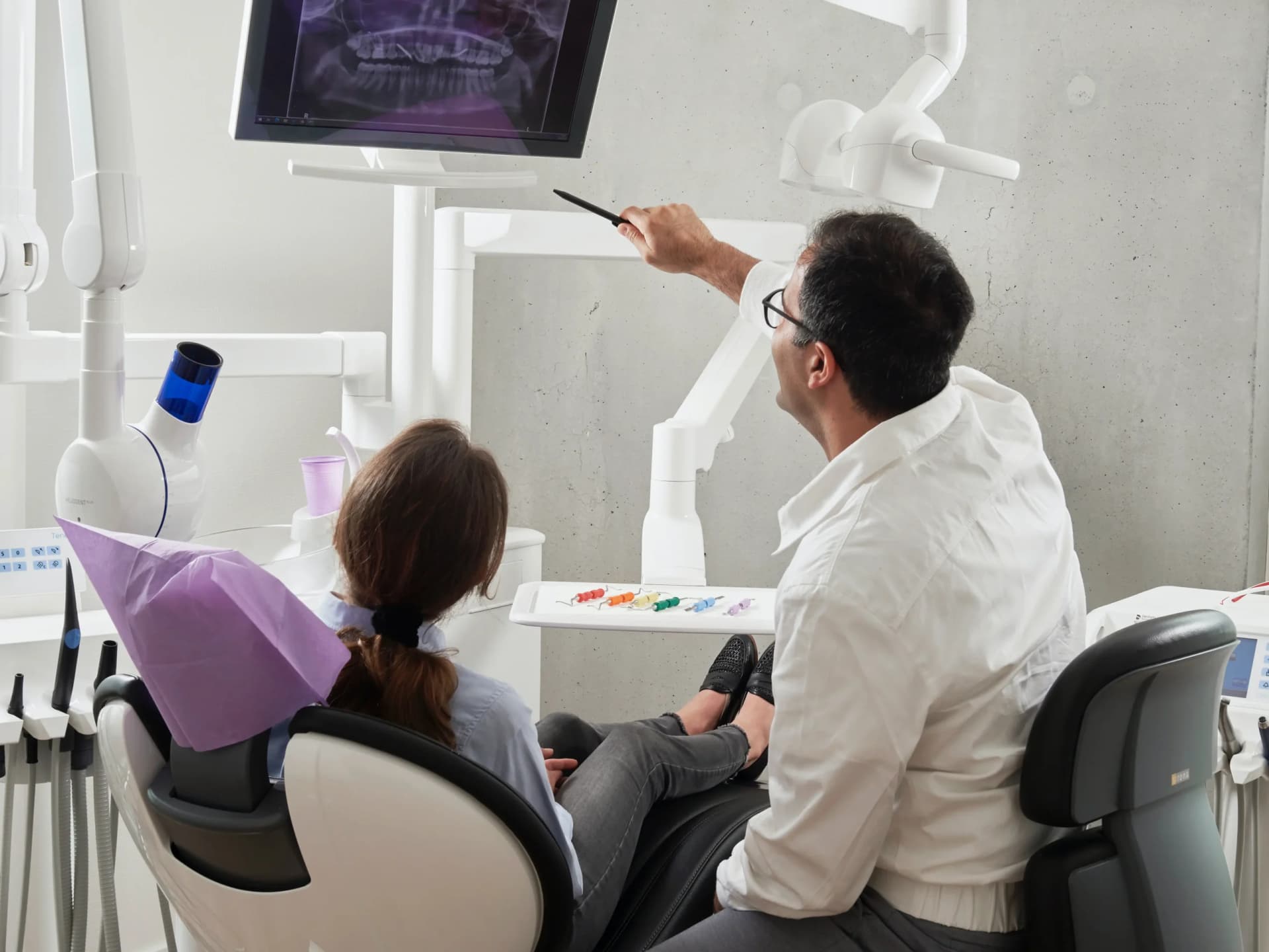 Eres el CEO de una clínica dental