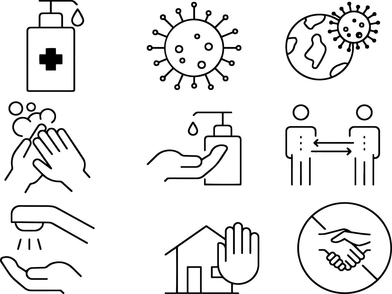 Infografía digital para clínicas