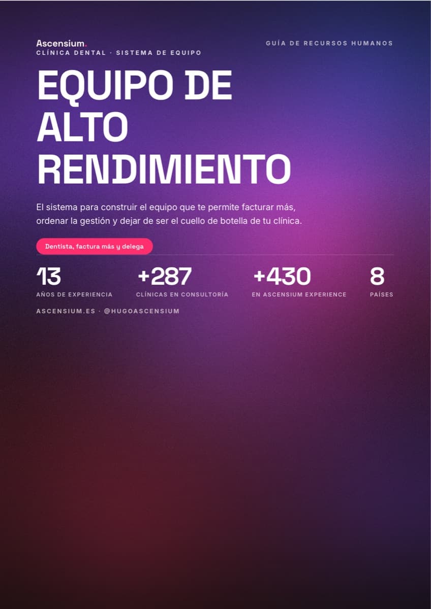 Equipo de Alto Rendimiento