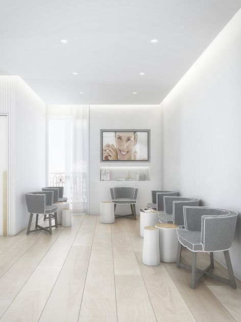 Interiorismo para clínicas dentales: salas de espera modulares