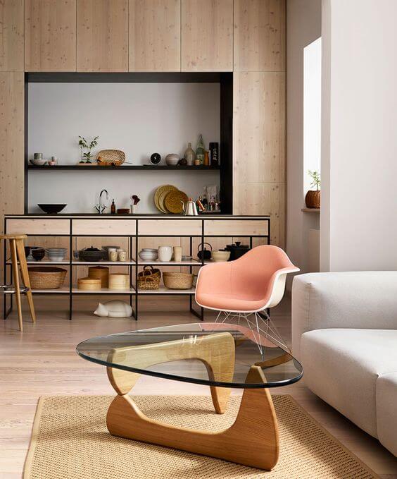 Mesa Noguchi. Diseño de clínicas