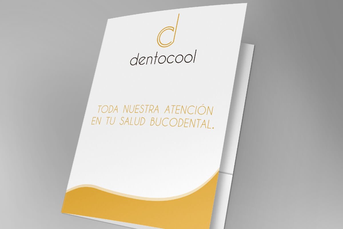 Diseño de carpetas para clínicas dentales